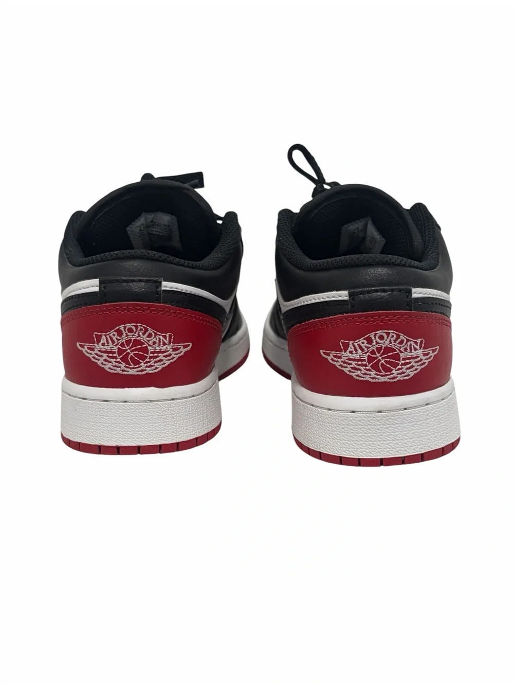 Nike Air Jordon Low 1 “Bred Toe 2.0” Boy’s Sneakers - Brand New - Size 4.5